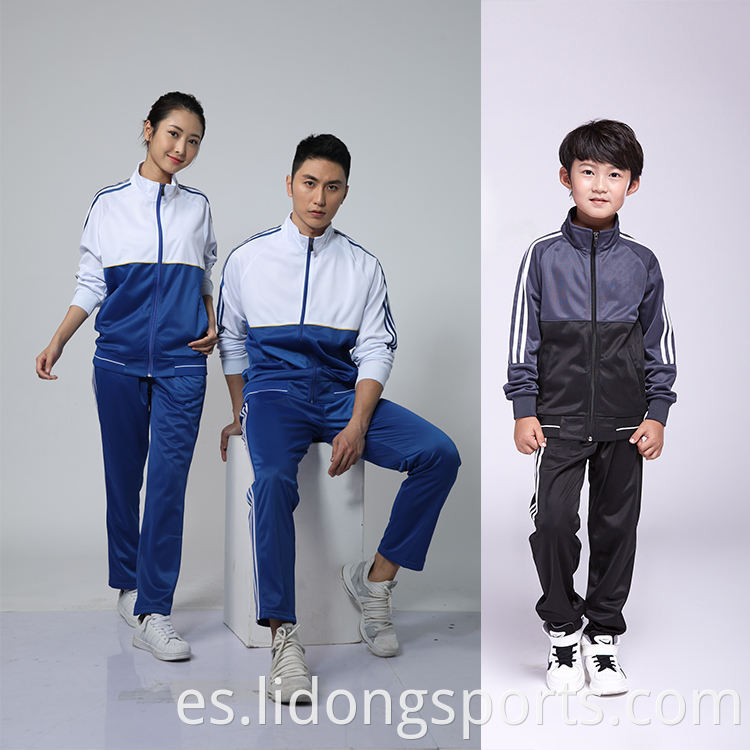 Fabricante de ropa deportiva Diseñe su propio chándal para niños Los chándales de la escuela para niños sin marca Sweet Sweatsuit Set